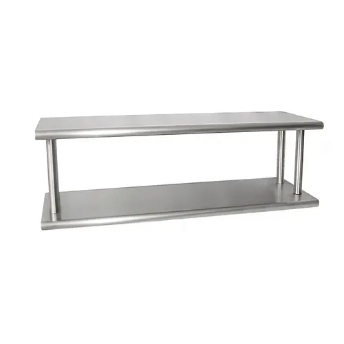 BK Resources BK Resources PTS-1872-2 Double Tier Pass Through Shelf