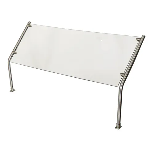 BK Resources BK Resources SG-45SS-60 45° Angled Sneeze Guard