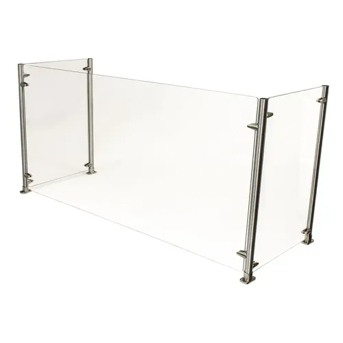 BK Resources BK Resources SG-CC-48 Cooking/Carving Sneeze Guard