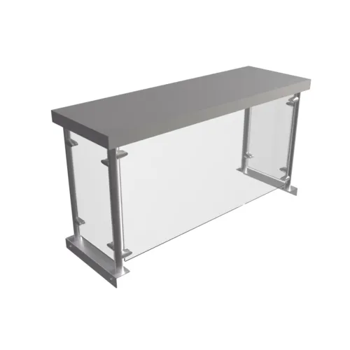 BK Resources BK Resources SG-FCS-36 Sneeze Guard Overshelf