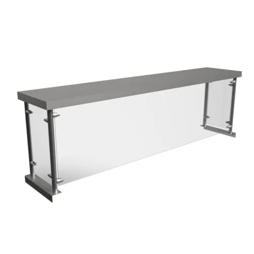 BK Resources BK Resources SG-FCS-60 Sneeze Guard Overshelf