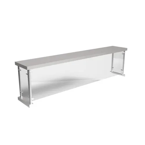 BK Resources BK Resources SG-FCS-72 Sneeze Guard Overshelf