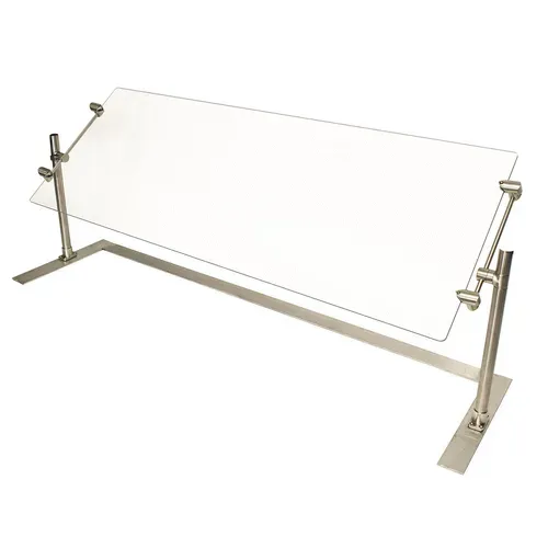 BK Resources BK Resources SG-P-48 Portable Adjustable Sneeze Guard