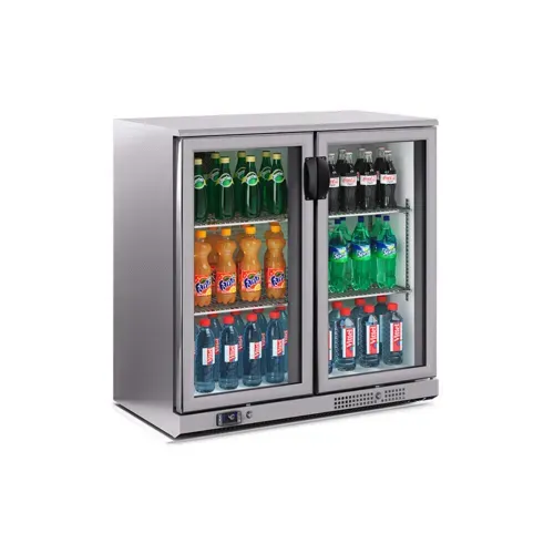 BK Resources BK Resources SSBB-2G-36 Refrigerated Back Bar Storage Cabinet,