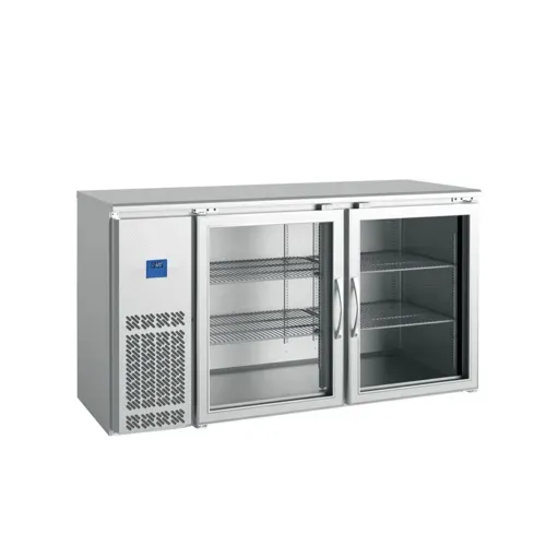 BK Resources BK Resources SSBB-2G-61 Refrigerated Back Bar Storage Cabinet,
