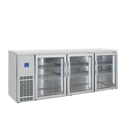 BK Resources BK Resources SSBB-3G-85 Refrigerated Back Bar Storage Cabinet,