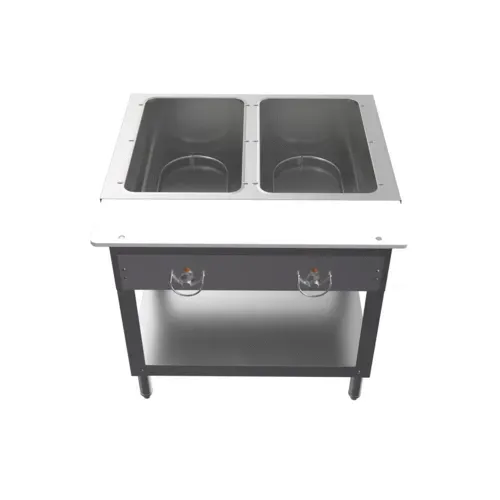 BK Resources BK Resources ST-2 Electric Hot Food Serving Counter with Controls,