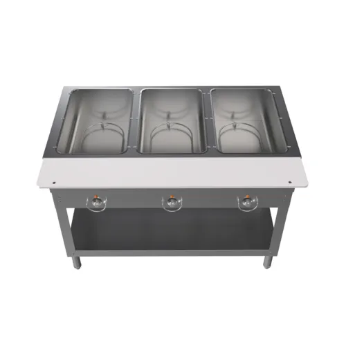BK Resources BK Resources ST-3 Electric Hot Food Serving Counter with Controls,