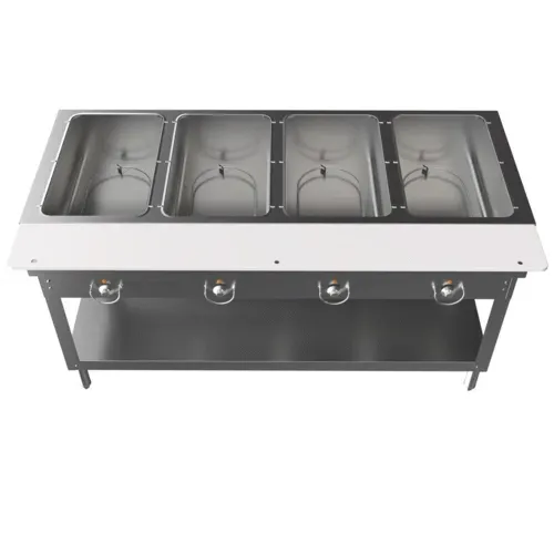 BK Resources BK Resources ST-4 Electric Hot Food Serving Counter with Controls,