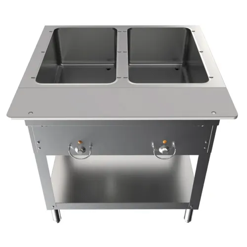 BK Resources BK Resources ST-SW-2 Electric Hot Food Serving Counter with Controls,