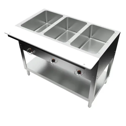 BK Resources BK Resources ST-SW-3 Electric Hot Food Serving Counter with Controls,