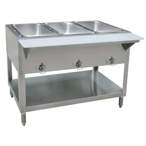 BK Resources BK Resources STE-NG-3 Hot Food Table