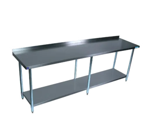 BK Resources BK Resources SVTR-1896 Work Table, Stainless Steel Top with and - 960"W x 180"D
