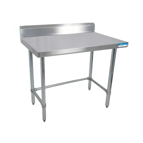 BK Resources BK Resources SVTR5OB-7224 Work Table, Stainless Steel Top with and - 720"W x 240"D