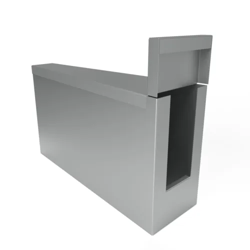 BK Resources BK Resources UAF-I-1021 Underbar Corner Filler