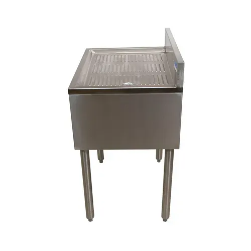 BK Resources BK Resources UB4-18-DB18 Underbar Drainboard, with - 180"W x 180"D