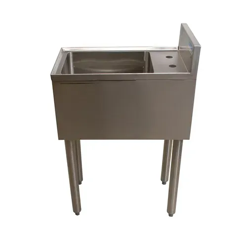 BK Resources BK Resources UB4-21-1014HSS Underbar Sink Unit, Compartment, , with and / - 14.50"W x 21.25"D