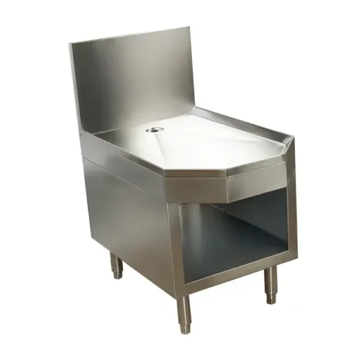 BK Resources BK Resources UB4-24-FDMCB18 Underbar Frozen Drink Machine Stand