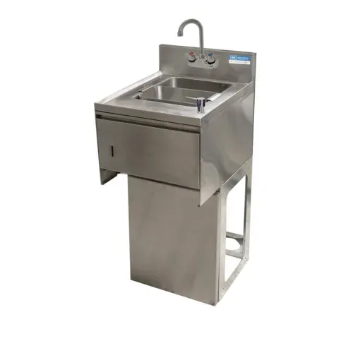 BK Resources BK Resources UBB-18-1012HST-15-PG Underbar Sink Unit, Compartment, , with and / - 00"W x 00"D