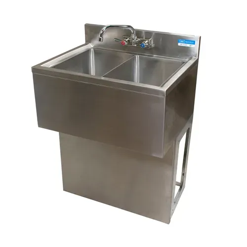 BK Resources BK Resources UBB-18-248TS Underbar Sink Unit, Compartment, , with and / - 00"W x 00"D