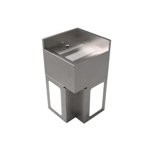 BK Resources BK Resources UBB-18-CDB Underbar Drainboard, with - 00"W x 00"D