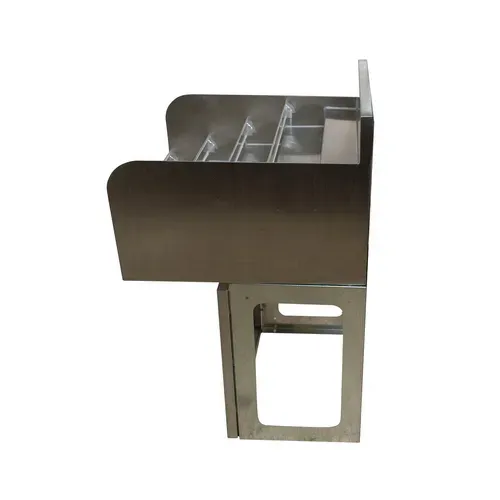 BK Resources BK Resources UBB-18-LD24 Underbar Liquor Bottle Display Unit