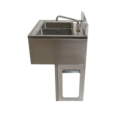 BK Resources BK Resources UBB-21-336S Underbar Sink Unit, Compartment, , with and / - 360"W x 340"D