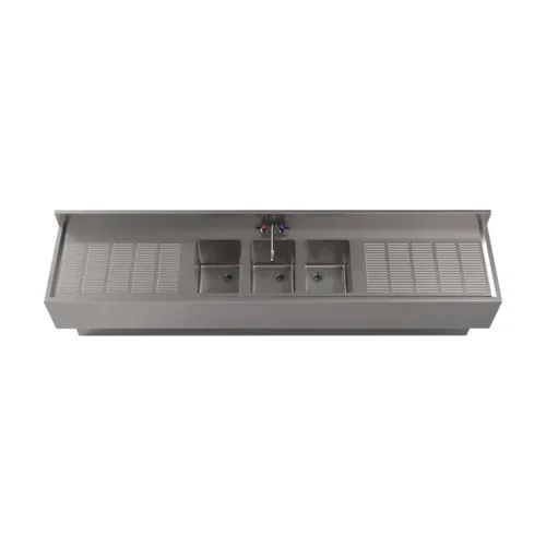 BK Resources BK Resources UBB-21-396TS Underbar Sink Unit, Compartment, , with and / - 960"W x 21.25"D