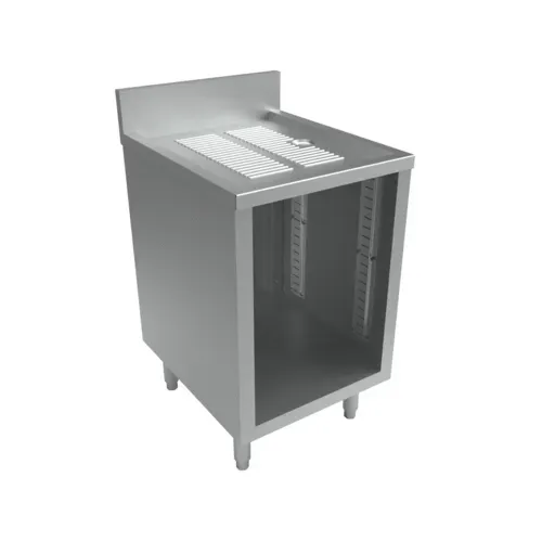 BK Resources BK Resources UBC-1821 Underbar Drainboard, with - 180"W x 210"D