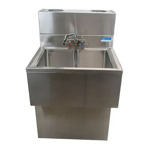 BK Resources BK Resources UBDW-18-472TS Underbar Sink Unit, Compartment, , with and / - 00"W x 00"D