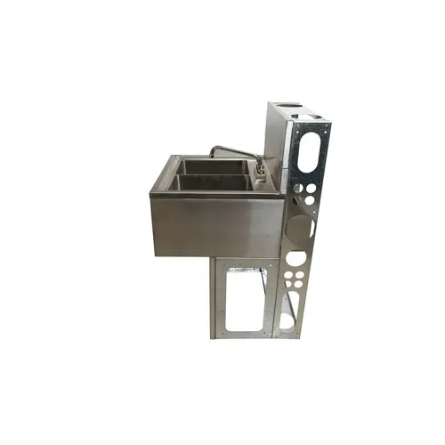 BK Resources BK Resources UBDW-21-496TS Underbar Sink Unit, Compartment, , with and / - 00"W x 00"D