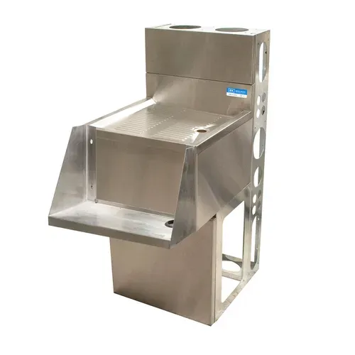 BK Resources BK Resources UBDW-21-BDMX12 Underbar Blender Station -