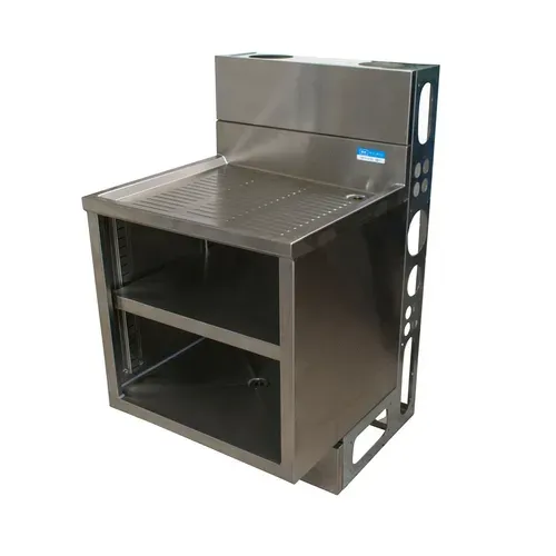 BK Resources BK Resources UBDW-21-GC361 Underbar Glass Rack Unit