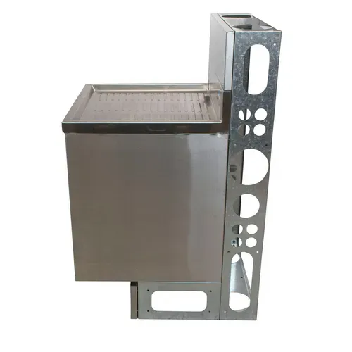 BK Resources BK Resources UBDW-21-GC481 Underbar Glass Rack Unit