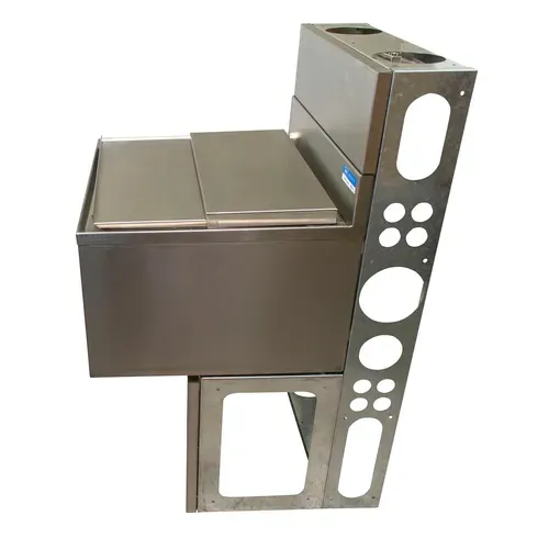 BK Resources BK Resources UBDW-21-IBCP36-10 Underbar Ice Bin