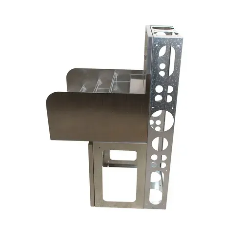 BK Resources BK Resources UBDW-21-LD36 Underbar Liquor Bottle Display Unit