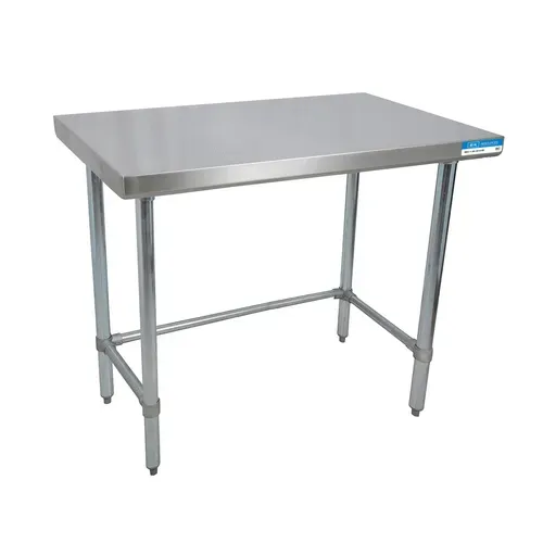 BK Resources BK Resources VTTOB-1860 Work Table, Stainless Steel Top with and - 600"W x 180"D