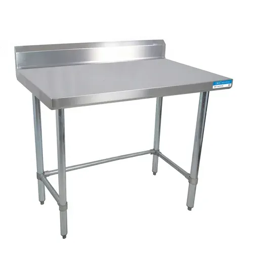 BK Resources BK Resources VTTR5OB-3624 Work Table, Stainless Steel Top with and - 360"W x 240"D