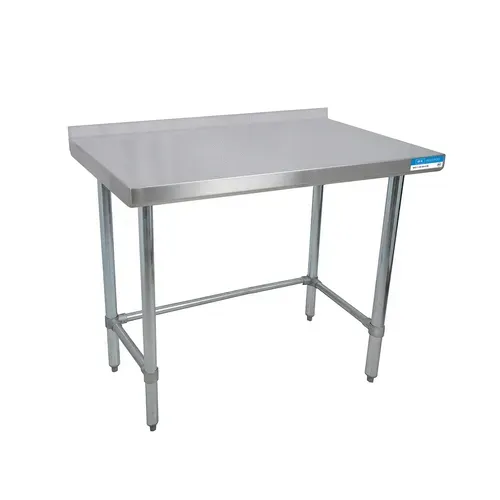 BK Resources BK Resources VTTROB-1872 Work Table, Stainless Steel Top with and - 720"W x 180"D