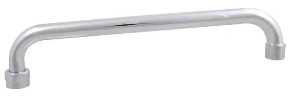 BK RESOURCES WARRANTY BK RESOURCES WARRANTY BKF-HSPT-12-G Faucet, Spout / Nozzle