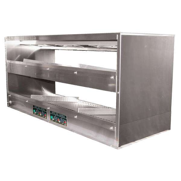 BKI 2TSM3824R Sandwich Warmer, 38" W x 24" D x 29.75" H, with (2