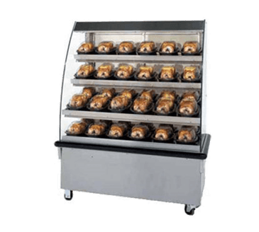 BKI MDW-36-5CFM Multi-Deck Hot Food Self Service Case BKI MDW-36-5CFM Multi-Deck Hot Food Self Service Case