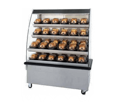 BKI MDW-48-4CFM Multi-Deck Hot Food Self Service Case BKI MDW-48-4CFM Multi-Deck Hot Food Self Service Case