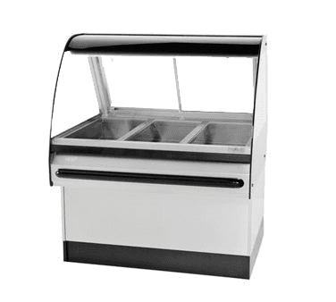 BKI WDCG-3T Global Heated Display Merchandiser BKI WDCG-3T Global Heated Display Merchandiser