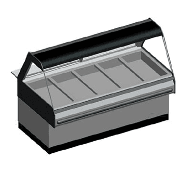 BKI WDCG-5 Global Heated Display Merchandiser BKI WDCG-5 Global Heated Display Merchandiser