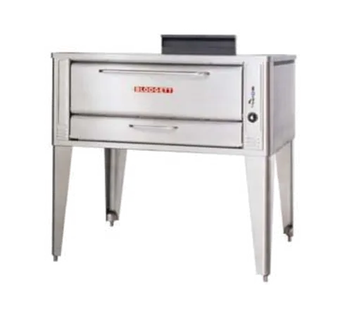 Blodgett 1048 DOUBLE Gas Pizza Bake Oven Deck, -