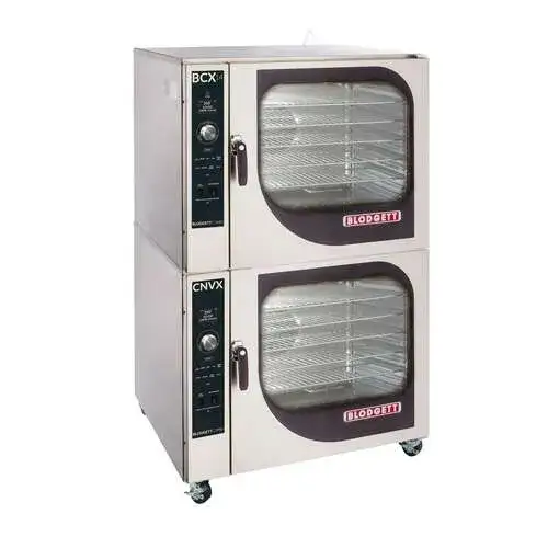 Blodgett CNVX-14G SGL Deck Gas Convection Oven with Contols,