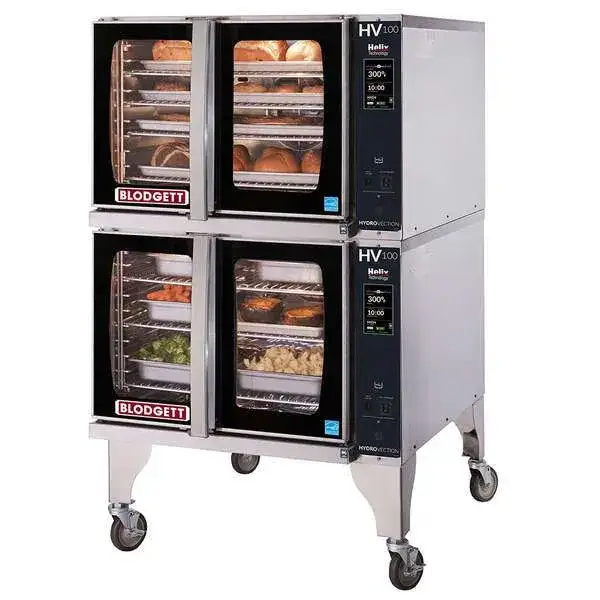 Blodgett HVH-100G DBL HydroVection™ Oven with Helix Technology