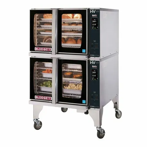 Blodgett HVH-100G DBL HydroVection™ Oven with Helix Technology