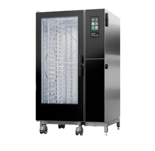 Blodgett Blodgett
INVOQ 202BE
 Size
Electric Combi Oven with 
 Controls
-